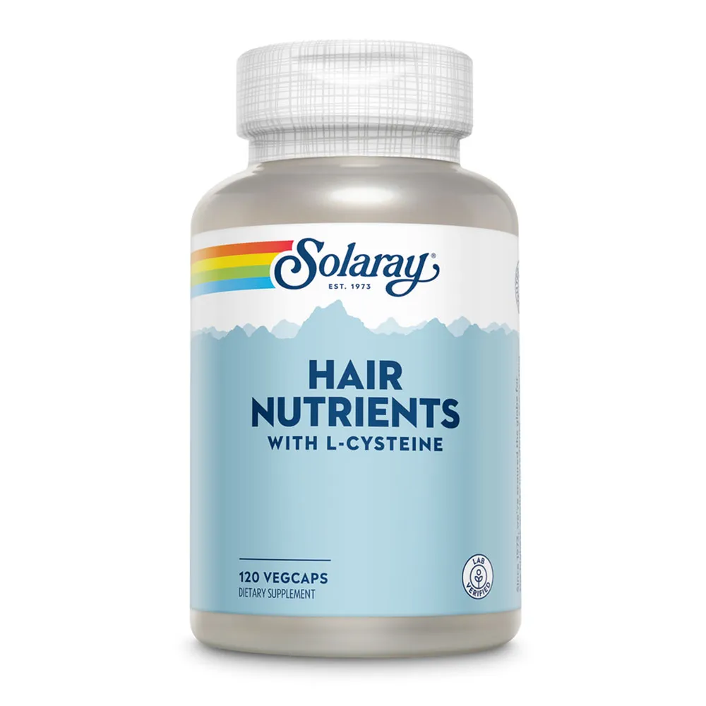 Solaray Rients Hair Kapseln Nuss 120 Einheiten, White / silver, One Size Solaray Rients Hair Kapseln Nuss 120 Einheiten, White / silver, One Size