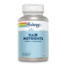 Solaray Rients Hair Kapseln Nuss 120 Einheiten, White / silver, One Size
