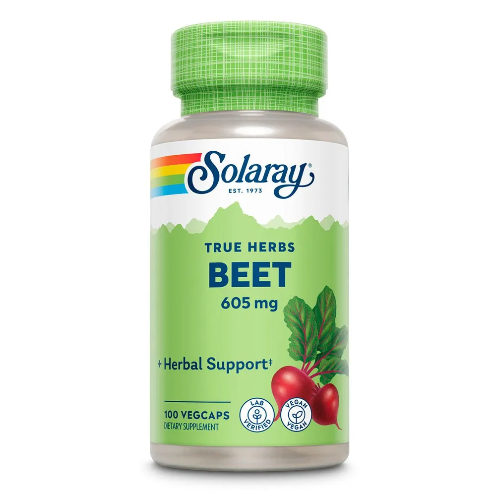 Solaray Rote Bete 100 Einheiten, Green, One Size Solaray Rote Bete 100 Einheiten, Green, One Size