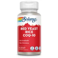 Solaray Roter Reishefe Plus Q10 60 Einheiten Solaray Roter Reishefe Plus Q10 60 Einheiten