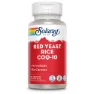 Solaray Roter Reishefe Plus Q10 60 Einheiten, Red, One Size