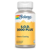 Solaray S.o.d2000 Plus Kapseln 100 Einheiten Solaray S.o.d2000 Plus Kapseln 100 Einheiten