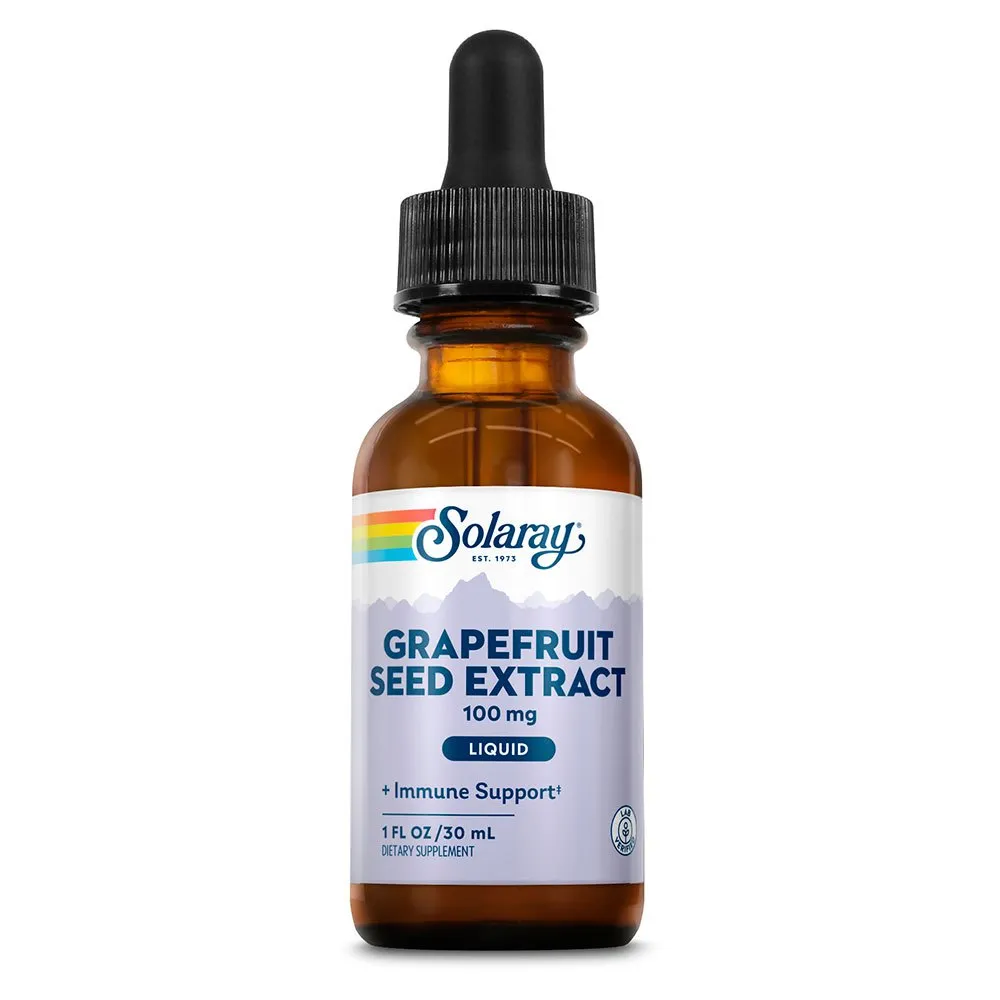 Solaray Samenextrakt 250 Mg Grapefruit 30ml, One size Solaray Samenextrakt 250 Mg Grapefruit 30ml, One size
