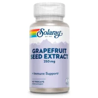 Solaray Samenextrakt 250 Mg Grapefruit 60 Einheiten Solaray Samenextrakt 250 Mg Grapefruit 60 Einheiten