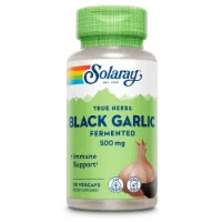 Solaray Schwarze Knoblauchknolle 500 Mg 50 Einheiten Solaray Schwarze Knoblauchknolle 500 Mg 50 Einheiten