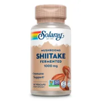 Solaray Shiitake 500mg Ergänzungsmittel 60 Einheiten Solaray Shiitake 500mg Ergänzungsmittel 60 Einheiten
