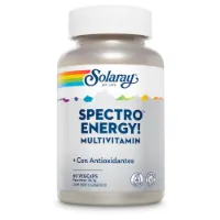 Solaray Spectro Energy! Multi-vita-min Kapseln 60 Einheiten Solaray Spectro Energy! Multi-vita-min Kapseln 60 Einheiten