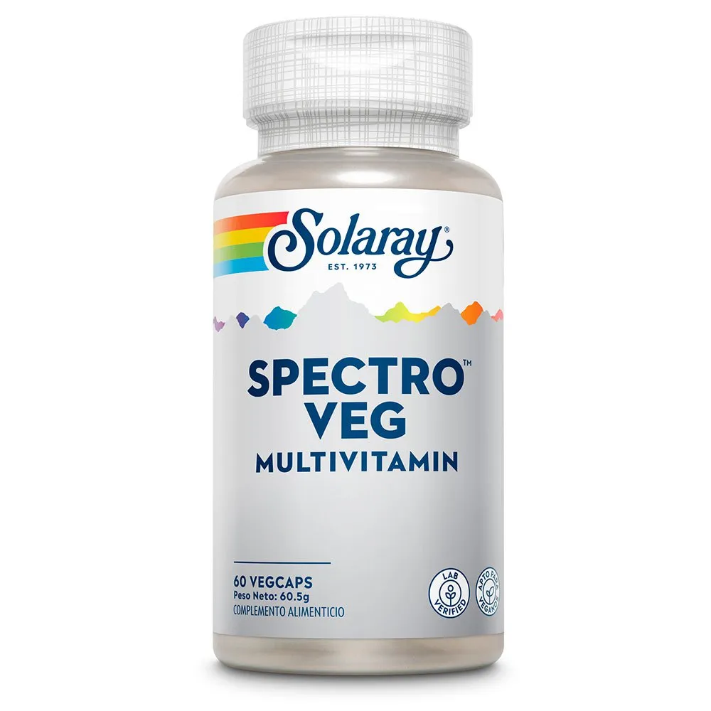Solaray Spectro Multi-vita-min Kapseln 60 Einheiten, One size Solaray Spectro Multi-vita-min Kapseln 60 Einheiten, One size