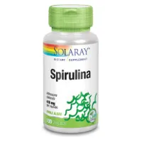 Solaray Spirulina 410 Mg 100 Einheiten Solaray Spirulina 410 Mg 100 Einheiten
