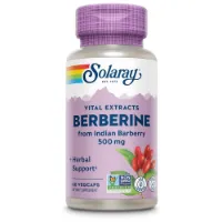Solaray Super Berberine 500mg Kapseln 60 Einheiten Solaray Super Berberine 500mg Kapseln 60 Einheiten