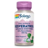 Solaray Super Resveratrol 250mg Kapseln 30 Einheiten Solaray Super Resveratrol 250mg Kapseln 30 Einheiten