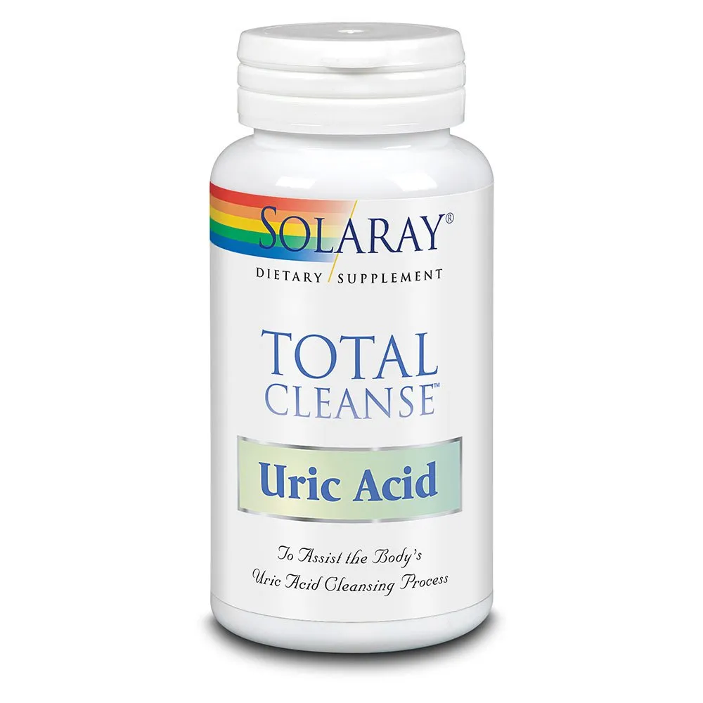 Solaray Total Cleanse Uric Acid Protein 60 Einheiten, One size Solaray Total Cleanse Uric Acid Protein 60 Einheiten, One size