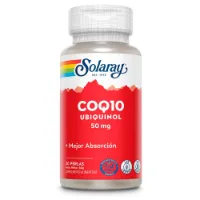 Solaray Ubiquinol Coq-10 50mgr Öl 30 Einheiten Solaray Ubiquinol Coq-10 50mgr Öl 30 Einheiten