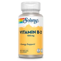 Solaray Vitamin B2 100mgr 100 Einheiten Solaray Vitamin B2 100mgr 100 Einheiten