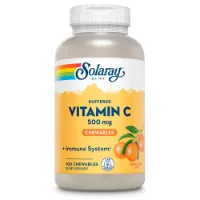 Solaray Vitamin C 500 Mg Orange 100 Einheiten Solaray Vitamin C 500 Mg Orange 100 Einheiten