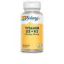 Solaray Vitamin D3+k2 Kapseln 120 Einheiten, One size