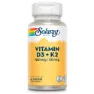 Solaray Vitamin D3+k2 (mk7) 60 Einheiten, One size