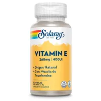 Solaray Vitamin E 400 Ui 50 Einheiten Solaray Vitamin E 400 Ui 50 Einheiten