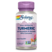 Solaray With Bromelain And Boswellia Osteo-articular Support Kapseln Kurkuma 60 Einheiten Solaray With Bromelain And Boswellia Osteo-articular Support Kapseln Kurkuma 60 Einheiten