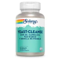 Solaray Yeast Cleanse Kapseln 90 Einheiten Solaray Yeast Cleanse Kapseln 90 Einheiten