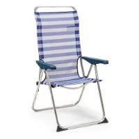 Solenny 5-fach Verstellbarer Klappsessel 114x67x63 Cm Solenny 5-fach Verstellbarer Klappsessel 114x67x63 Cm