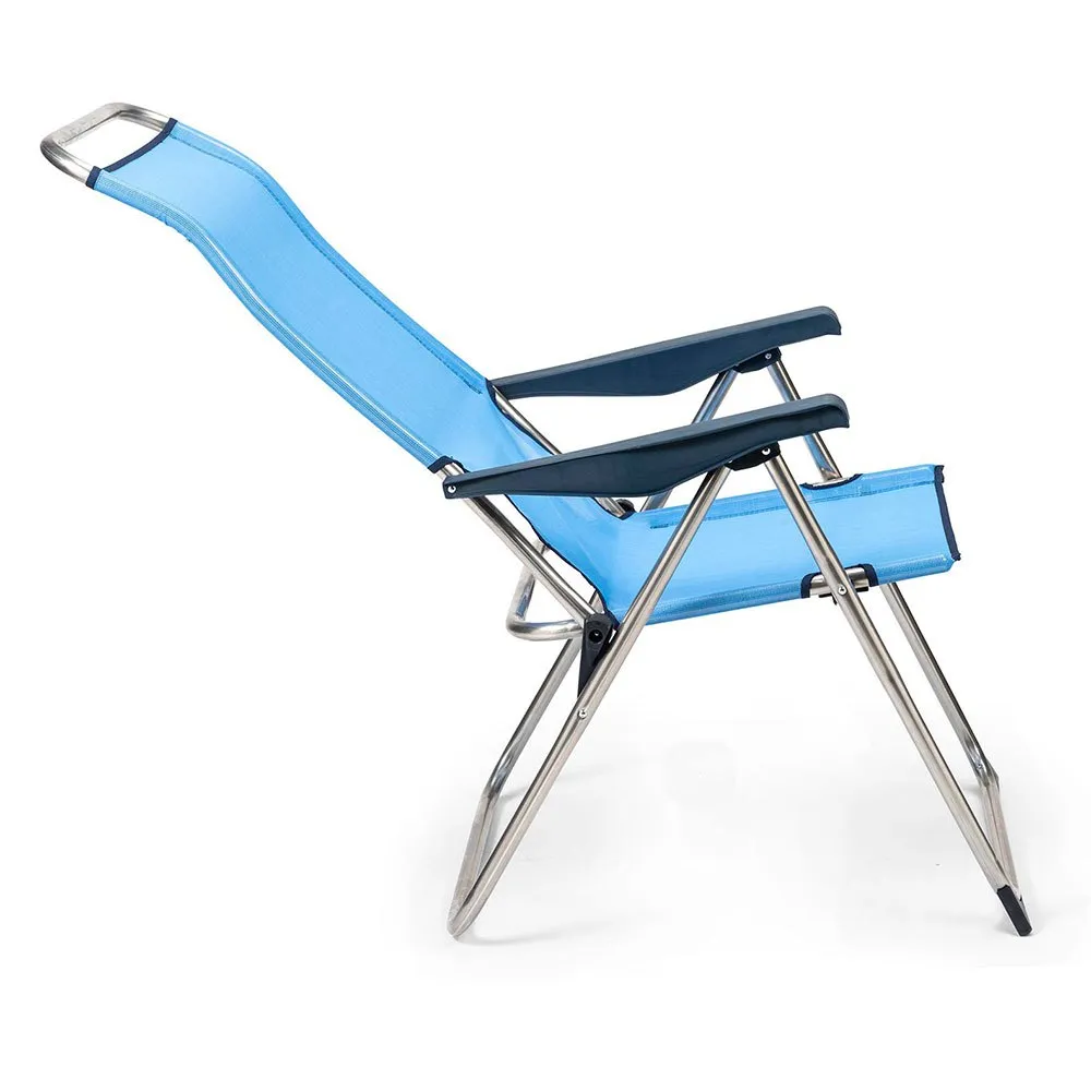 Solenny 5-fach Verstellbarer Klappsessel 114x67x63 Cm Solenny 5-fach Verstellbarer Klappsessel 114x67x63 Cm