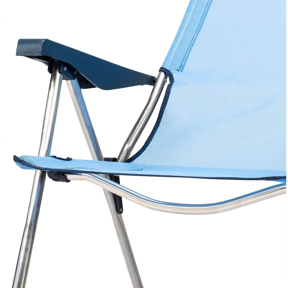 Solenny 5-fach Verstellbarer Klappsessel 114x67x63 Cm Solenny 5-fach Verstellbarer Klappsessel 114x67x63 Cm