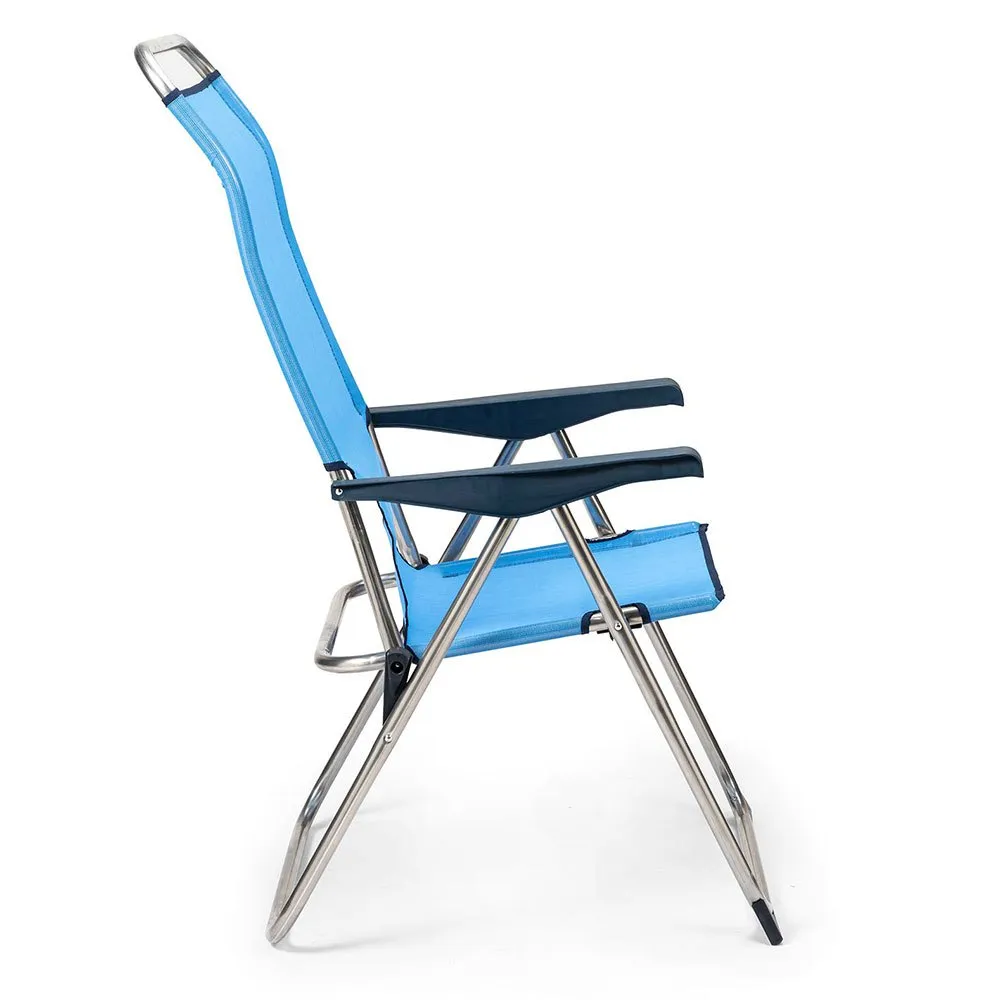 Solenny 5-fach Verstellbarer Klappsessel 114x67x63 Cm Solenny 5-fach Verstellbarer Klappsessel 114x67x63 Cm