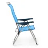Solenny 5-fach Verstellbarer Klappsessel 114x67x63 Cm