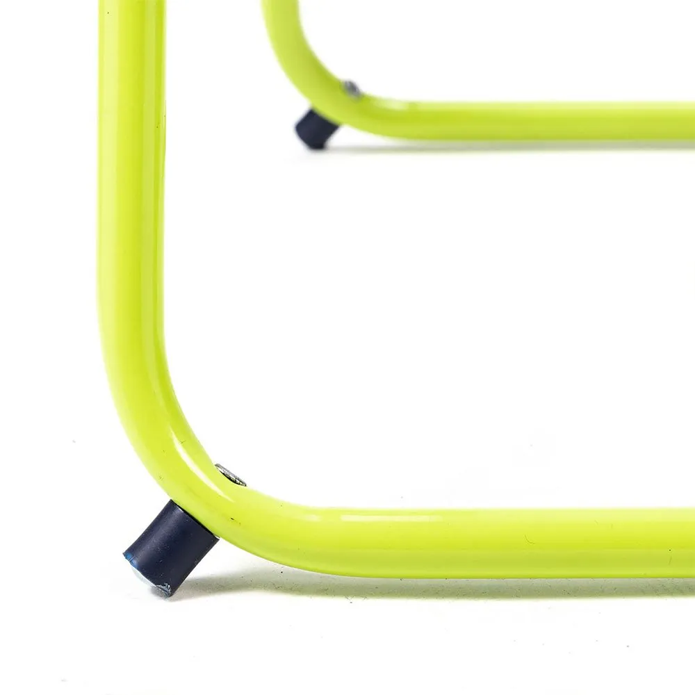Solenny Aluminium Fester Faltbarer Kinderstuhl 52x42x40 Cm, Green / blue, One Size Solenny Aluminium Fester Faltbarer Kinderstuhl 52x42x40 Cm, Green / blue, One Size