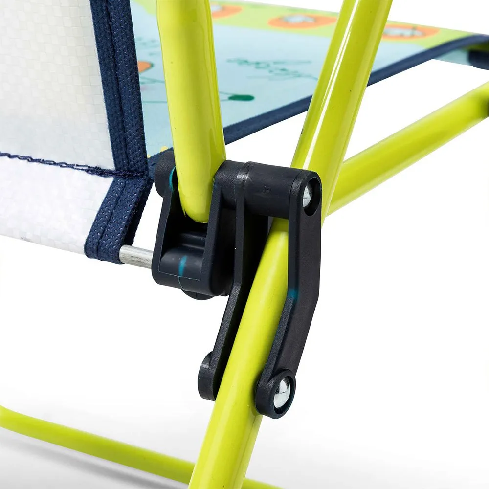 Solenny Aluminium Fester Faltbarer Kinderstuhl 52x42x40 Cm, Green / blue, One Size Solenny Aluminium Fester Faltbarer Kinderstuhl 52x42x40 Cm, Green / blue, One Size