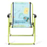 Solenny Aluminium Fester Faltbarer Kinderstuhl 52x42x40 Cm, Green / blue, One Size