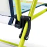 Solenny Aluminium Fester Faltbarer Kinderstuhl 52x42x40 Cm, Green / blue, One Size