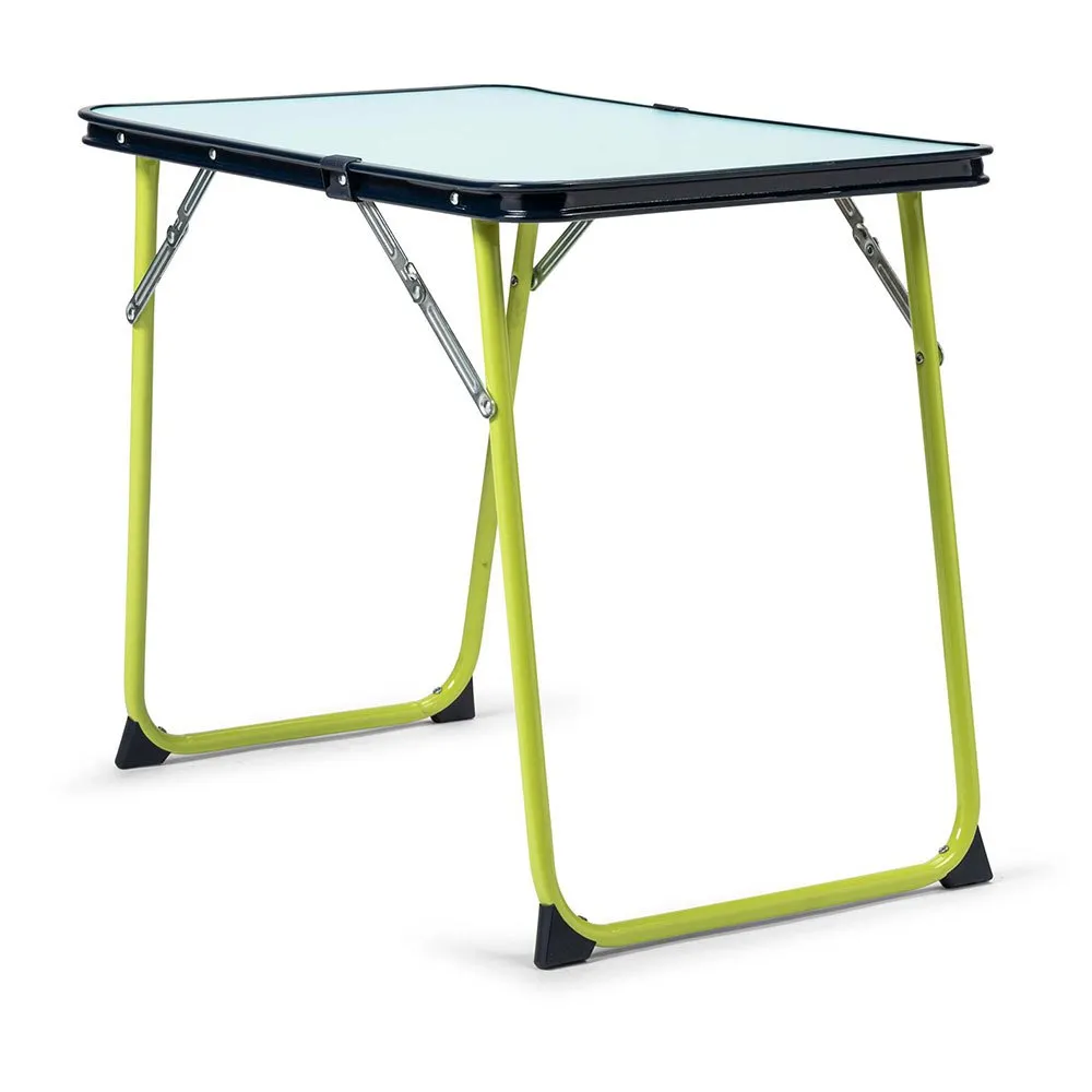 Solenny Durolac Klappbarer Campingtisch Für Kleinkinder 60x40x50 Cm, Green / blue, One Size Solenny Durolac Klappbarer Campingtisch Für Kleinkinder 60x40x50 Cm, Green / blue, One Size