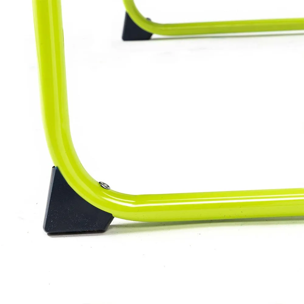 Solenny Durolac Klappbarer Campingtisch Für Kleinkinder 60x40x50 Cm unisex, Green / blue, One Size