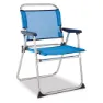 Solenny Fester Klappstuhl Aus Aluminium 81x54x58 Cm, Blue, One Size