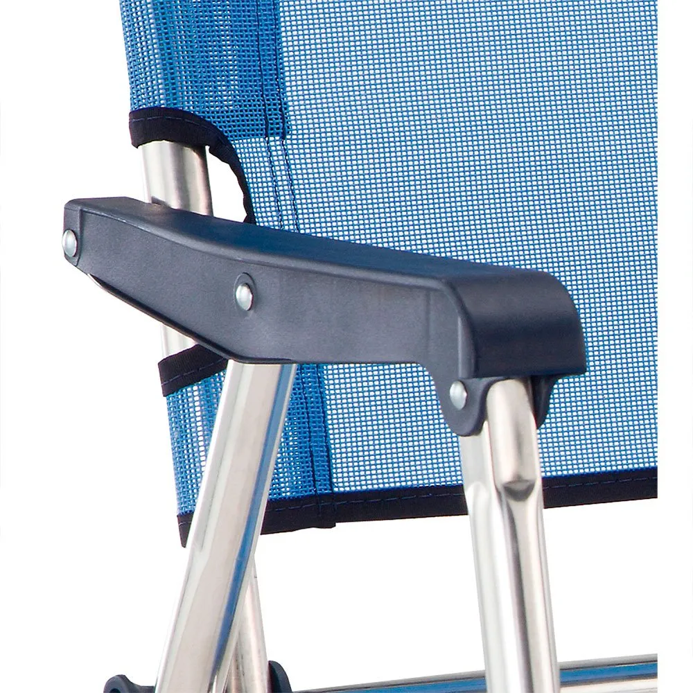 Solenny Fester Klappstuhl Aus Aluminium 81x54x58 Cm, Blue, One Size Solenny Fester Klappstuhl Aus Aluminium 81x54x58 Cm, Blue, One Size