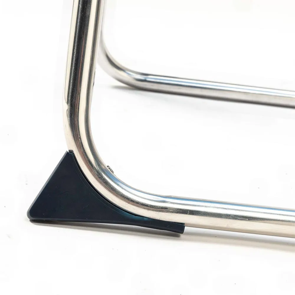 Solenny Fester Klappstuhl Aus Aluminium 89x55x53 Cm, Blue, One Size Solenny Fester Klappstuhl Aus Aluminium 89x55x53 Cm, Blue, One Size