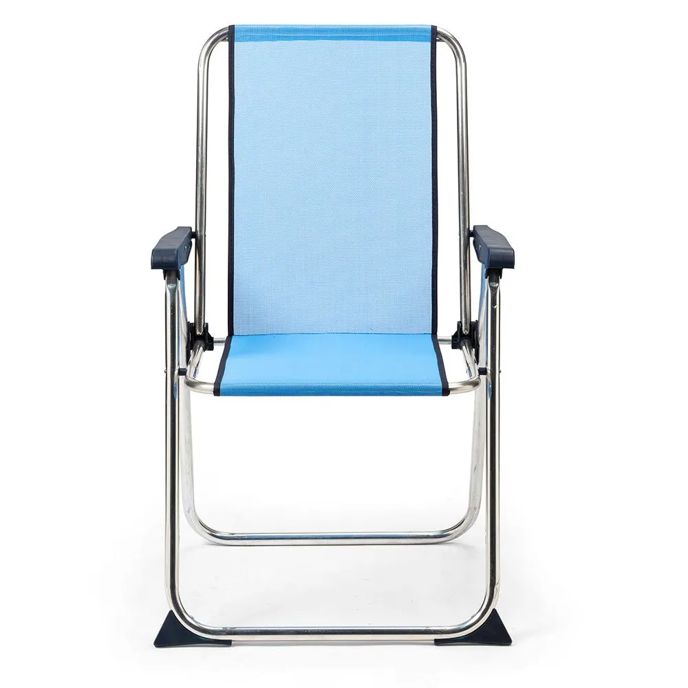 Solenny Fester Klappstuhl Aus Aluminium 89x55x53 Cm, Blue, One Size Solenny Fester Klappstuhl Aus Aluminium 89x55x53 Cm, Blue, One Size