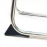 Solenny Fester Klappstuhl Aus Aluminium 89x55x53 Cm, Blue, One Size