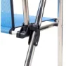 Solenny Fester Klappstuhl Aus Aluminium 89x55x53 Cm, Blue, One Size