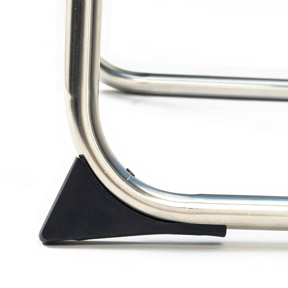 Solenny Fester Klappstuhl Aus Aluminium 90x58x58 Cm Solenny Fester Klappstuhl Aus Aluminium 90x58x58 Cm