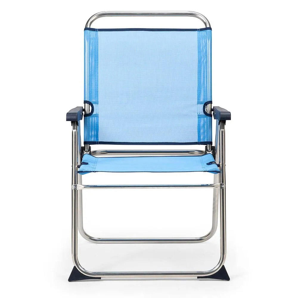 Solenny Fester Klappstuhl Aus Aluminium 90x58x58 Cm unisex Solenny Fester Klappstuhl Aus Aluminium 90x58x58 Cm unisex