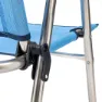 Solenny Fester Klappstuhl Aus Aluminium 90x58x58 Cm unisex