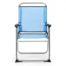 Solenny Fester Klappstuhl Aus Aluminium 90x58x58 Cm unisex