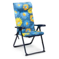 Solenny Klappsessel Mit 6 Positionen 114x7x2 Cm Solenny Klappsessel Mit 6 Positionen 114x7x2 Cm