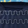 Solenny Klappsessel Mit 6 Positionen 114x7x2 Cm, Blue / yellow, One Size
