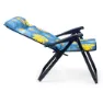 Solenny Klappsessel Mit 6 Positionen 114x7x2 Cm, Blue / yellow, One Size