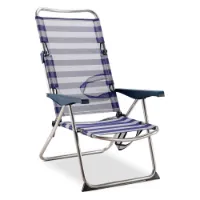 Solenny Klappstuhl 4 Positionen 105x91x63 Cm unisex Solenny Klappstuhl 4 Positionen 105x91x63 Cm unisex