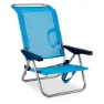 Solenny Niedriger Klappstuhl 4 Positionen 83x77x60 Cm unisex